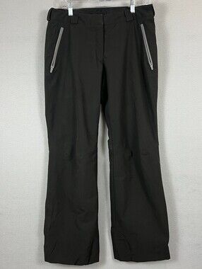 Colmar Evolution Women’s Ski Pants Size 12 Black Waterproof